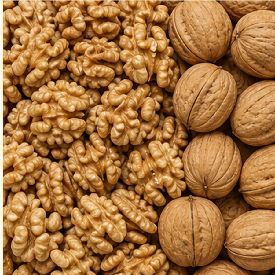 Walnut kernels and in-shell walnuts for commercial supply